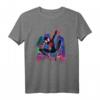 Marvel Spider-Man Miles Morales Graffiti City T-Shirt - Offizielles Marvel Merchandise für Fans aller Altersgruppen