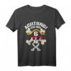 Kinder Pirat Geburtstags T-Shirt für 6 Jahre - Achtung Ich bin 6, Cooles Piraten Design für Jungen & Mädchen zum Geburtstag