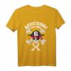 Kinder Pirat Geburtstags T-Shirt für 6 Jahre - Achtung Ich bin 6, Cooles Piraten Design für Jungen & Mädchen zum Geburtstag