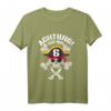 Kinder Pirat Geburtstags T-Shirt für 6 Jahre - Achtung Ich bin 6, Cooles Piraten Design für Jungen & Mädchen zum Geburtstag