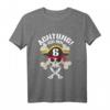 Kinder Pirat Geburtstags T-Shirt für 6 Jahre - Achtung Ich bin 6, Cooles Piraten Design für Jungen & Mädchen zum Geburtstag