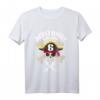 Kinder Pirat Geburtstags T-Shirt für 6 Jahre - Achtung Ich bin 6, Cooles Piraten Design für Jungen & Mädchen zum Geburtstag