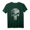 Marvel Punisher Skull Symbol Distressed Graphic T-Shirt - Offiziell lizenziertes Marvel Fan-Shirt