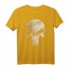 Marvel Punisher Skull Symbol Distressed Graphic T-Shirt - Offiziell lizenziertes Marvel Fan-Shirt