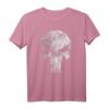 Marvel Punisher Skull Symbol Distressed Graphic T-Shirt - Offiziell lizenziertes Marvel Fan-Shirt