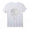 Marvel Punisher Skull Symbol Distressed Graphic T-Shirt - Offiziell lizenziertes Marvel Fan-Shirt