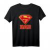Superman Super Dad Superpapa T-Shirt - Offizielles Superman Fan-Shirt für Väter, Kinder & Superhelden-Fans