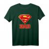 Superman Super Dad Superpapa T-Shirt - Offizielles Superman Fan-Shirt für Väter, Kinder & Superhelden-Fans