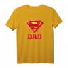 Superman Super Dad Superpapa T-Shirt - Offizielles Superman Fan-Shirt für Väter, Kinder & Superhelden-Fans