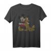 HapOwl Mickey and Pluto Classic Friends T-Shirt - Offiziell lizenzierte Disney Fanbekleidung