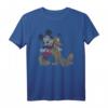 HapOwl Mickey and Pluto Classic Friends T-Shirt - Offiziell lizenzierte Disney Fanbekleidung