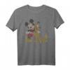 HapOwl Mickey and Pluto Classic Friends T-Shirt - Offiziell lizenzierte Disney Fanbekleidung