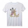 HapOwl Mickey and Pluto Classic Friends T-Shirt - Offiziell lizenzierte Disney Fanbekleidung