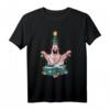 SpongeBob SquarePants Patrick Star Weihnachtsbaum T-Shirt - Offiziell lizenziertes Cartoon Shirt für Fans und Weihnachten