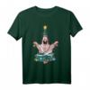 SpongeBob SquarePants Patrick Star Weihnachtsbaum T-Shirt - Offiziell lizenziertes Cartoon Shirt für Fans und Weihnachten