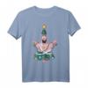 SpongeBob SquarePants Patrick Star Weihnachtsbaum T-Shirt - Offiziell lizenziertes Cartoon Shirt für Fans und Weihnachten