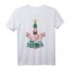 SpongeBob SquarePants Patrick Star Weihnachtsbaum T-Shirt - Offiziell lizenziertes Cartoon Shirt für Fans und Weihnachten