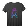 Star Wars R2-D2 Neon Gradient T-Shirt – Offizielles Merchandise für Fans, Männer, Frauen, Kinder