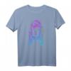 Star Wars R2-D2 Neon Gradient T-Shirt – Offizielles Merchandise für Fans, Männer, Frauen, Kinder