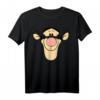 HapOwl Winnie The Pooh Tigger Big Face T-Shirt - Offiziell Lizenzierte Disney Fanbekleidung für Jubiläum & Geschenk