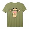 HapOwl Winnie The Pooh Tigger Big Face T-Shirt - Offiziell Lizenzierte Disney Fanbekleidung für Jubiläum & Geschenk