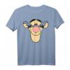 HapOwl Winnie The Pooh Tigger Big Face T-Shirt - Offiziell Lizenzierte Disney Fanbekleidung für Jubiläum & Geschenk