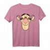 HapOwl Winnie The Pooh Tigger Big Face T-Shirt - Offiziell Lizenzierte Disney Fanbekleidung für Jubiläum & Geschenk