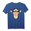 HapOwl Winnie The Pooh Tigger Big Face T-Shirt - Offiziell Lizenzierte Disney Fanbekleidung für Jubiläum & Geschenk