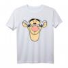HapOwl Winnie The Pooh Tigger Big Face T-Shirt - Offiziell Lizenzierte Disney Fanbekleidung für Jubiläum & Geschenk