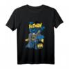 Kinder DC Batman Crouch T-Shirt – Offiziell lizenziertes Superhelden-Shirt für Kinder, perfekt als Geschenk zu Geburtstagen & Festen