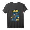 Kinder DC Batman Crouch T-Shirt – Offiziell lizenziertes Superhelden-Shirt für Kinder, perfekt als Geschenk zu Geburtstagen & Festen