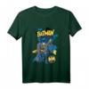 Kinder DC Batman Crouch T-Shirt – Offiziell lizenziertes Superhelden-Shirt für Kinder, perfekt als Geschenk zu Geburtstagen & Festen