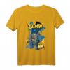 Kinder DC Batman Crouch T-Shirt – Offiziell lizenziertes Superhelden-Shirt für Kinder, perfekt als Geschenk zu Geburtstagen & Festen