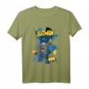 Kinder DC Batman Crouch T-Shirt – Offiziell lizenziertes Superhelden-Shirt für Kinder, perfekt als Geschenk zu Geburtstagen & Festen