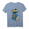 Kinder DC Batman Crouch T-Shirt – Offiziell lizenziertes Superhelden-Shirt für Kinder, perfekt als Geschenk zu Geburtstagen & Festen