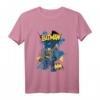 Kinder DC Batman Crouch T-Shirt – Offiziell lizenziertes Superhelden-Shirt für Kinder, perfekt als Geschenk zu Geburtstagen & Festen