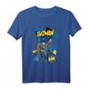 Kinder DC Batman Crouch T-Shirt – Offiziell lizenziertes Superhelden-Shirt für Kinder, perfekt als Geschenk zu Geburtstagen & Festen