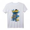 Kinder DC Batman Crouch T-Shirt – Offiziell lizenziertes Superhelden-Shirt für Kinder, perfekt als Geschenk zu Geburtstagen & Festen