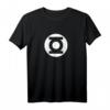 Green Lantern Logo T-Shirt – Offiziell lizenziertes Superhelden-Shirt für Erwachsene, Kinder & Fans