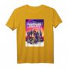 Marvel Guardians of the Galaxy Volume 3 Movie Poster T-Shirt - Offizielles Marvel Merchandise für Männer, Frauen & Kinder