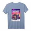 Marvel Guardians of the Galaxy Volume 3 Movie Poster T-Shirt - Offizielles Marvel Merchandise für Männer, Frauen & Kinder