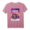 Marvel Guardians of the Galaxy Volume 3 Movie Poster T-Shirt - Offizielles Marvel Merchandise für Männer, Frauen & Kinder