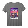 Marvel Guardians of the Galaxy Volume 3 Movie Poster T-Shirt - Offizielles Marvel Merchandise für Männer, Frauen & Kinder