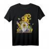 Lustiges Sonnenblumenzwerg T-Shirt mit Biene - Hippie-Design, perfekte Geschenke für Halloween, Thanksgiving & Weihnachten