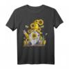 Lustiges Sonnenblumenzwerg T-Shirt mit Biene - Hippie-Design, perfekte Geschenke für Halloween, Thanksgiving & Weihnachten