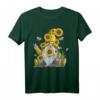 Lustiges Sonnenblumenzwerg T-Shirt mit Biene - Hippie-Design, perfekte Geschenke für Halloween, Thanksgiving & Weihnachten
