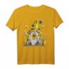 Lustiges Sonnenblumenzwerg T-Shirt mit Biene - Hippie-Design, perfekte Geschenke für Halloween, Thanksgiving & Weihnachten