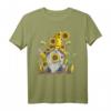 Lustiges Sonnenblumenzwerg T-Shirt mit Biene - Hippie-Design, perfekte Geschenke für Halloween, Thanksgiving & Weihnachten