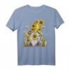 Lustiges Sonnenblumenzwerg T-Shirt mit Biene - Hippie-Design, perfekte Geschenke für Halloween, Thanksgiving & Weihnachten