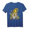 Lustiges Sonnenblumenzwerg T-Shirt mit Biene - Hippie-Design, perfekte Geschenke für Halloween, Thanksgiving & Weihnachten
